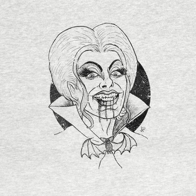 Dragula (black print) by Bloody Savage